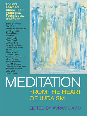 cover image of Meditation from the Heart of Judaism